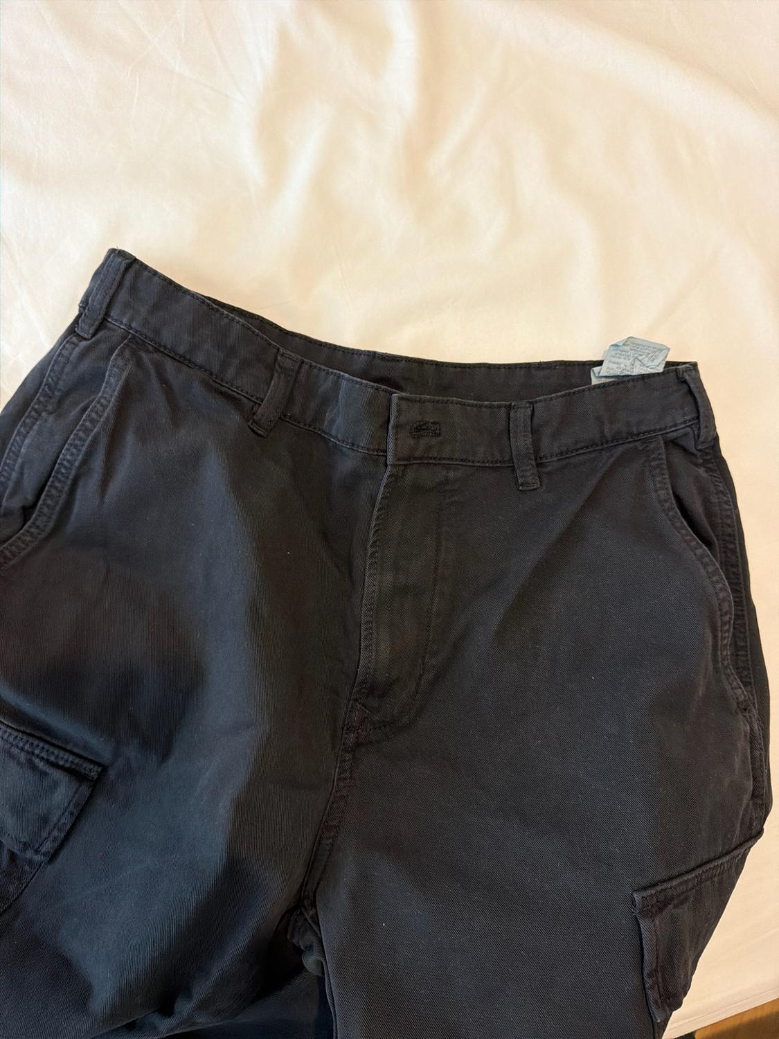 STRAIGHT-LEG CARGO TROUSERS - Image 4