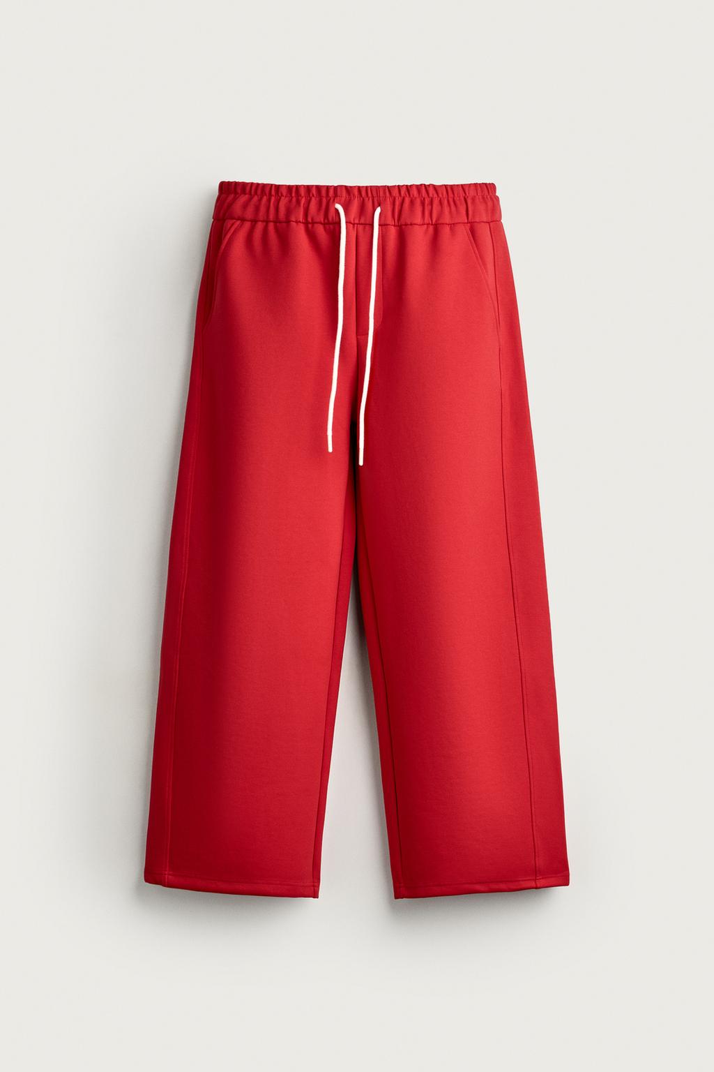 RELAXED FIT TRACKSUIT TROUSERS