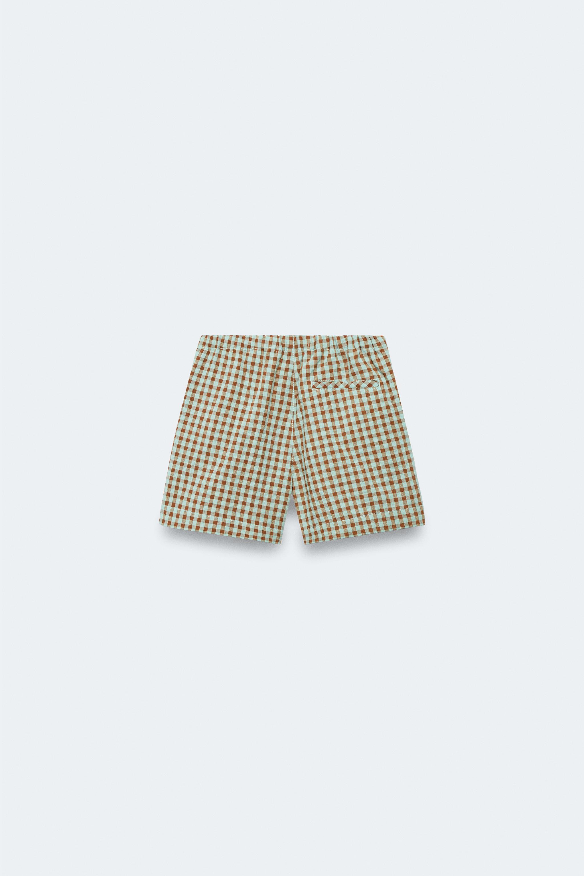 2-14 YEARS/ GINGHAM SHORTS LIMITED EDITION