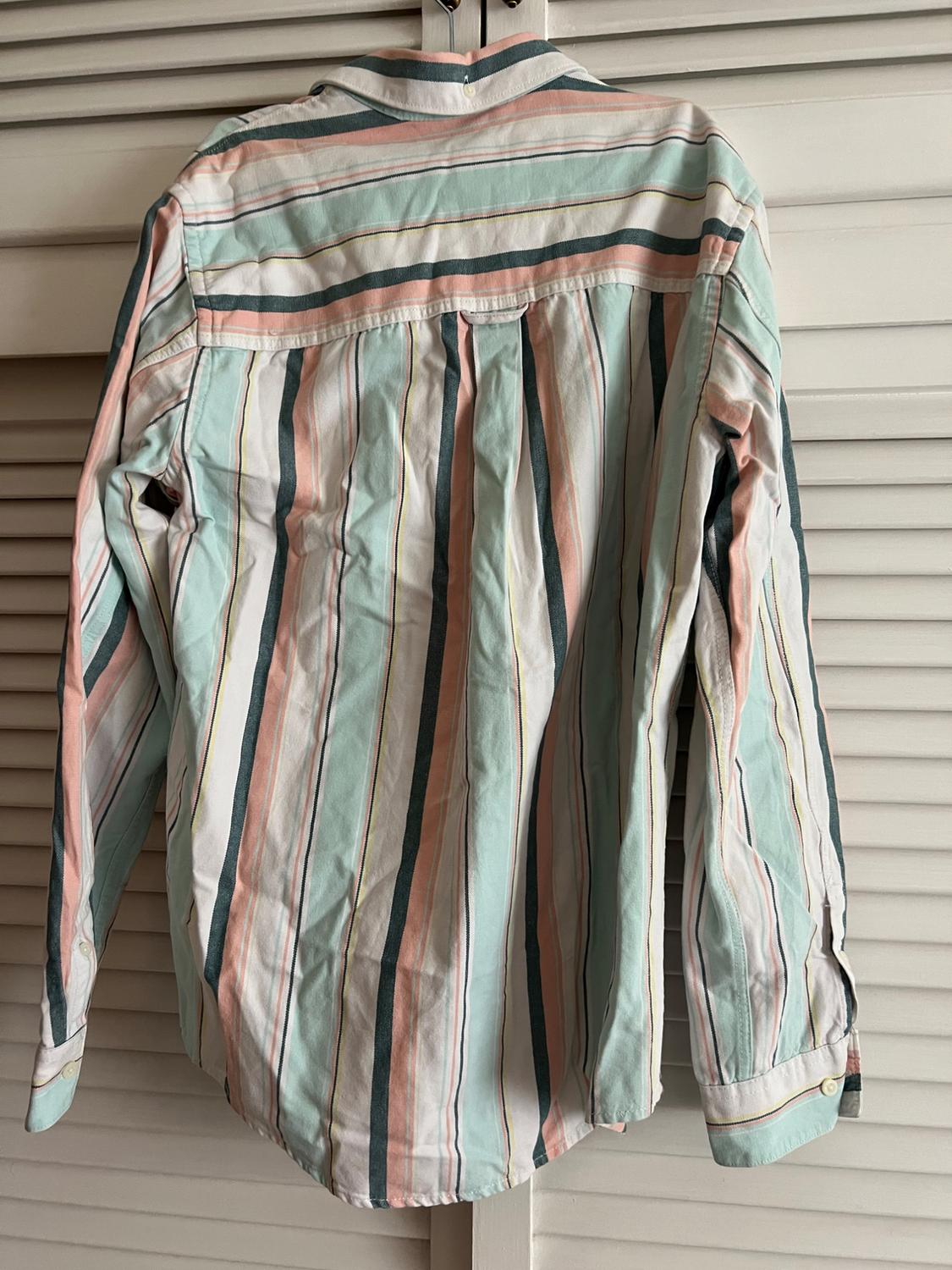 STRIPED TEXTURED SHIRT - Image 2