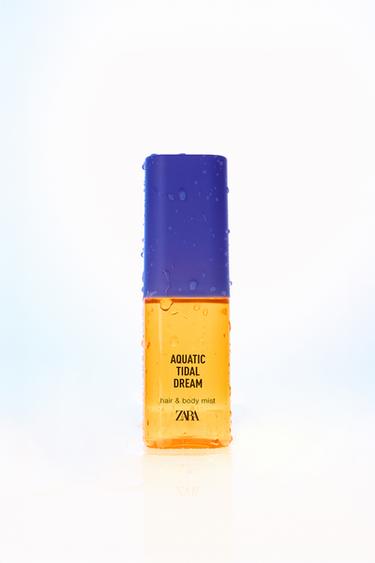 AQUATIC TIDAL DREAM HAIR & BODY MIST 75ML (2. 54 FL.OZ). - pie tinte de Zara