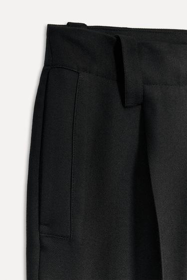 DARTED TROUSERS 50TH ANNIVERSARY - Black by Zara - Image 3