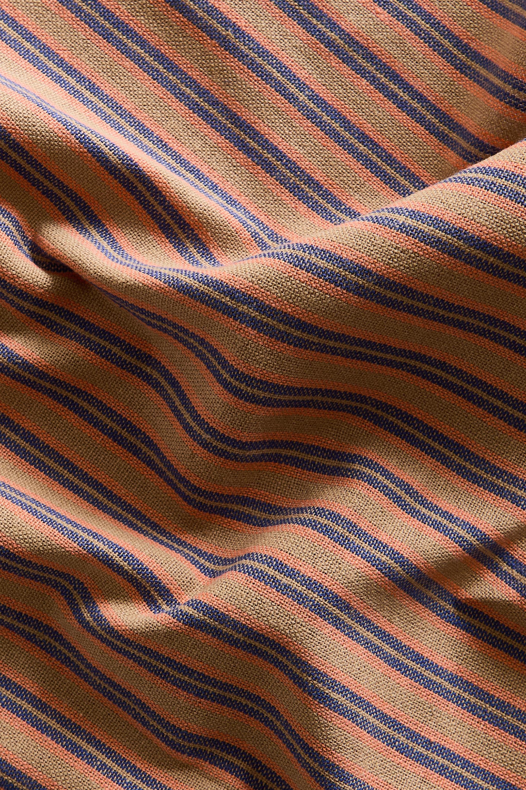 STRIPED DYED THREAD NAPKIN