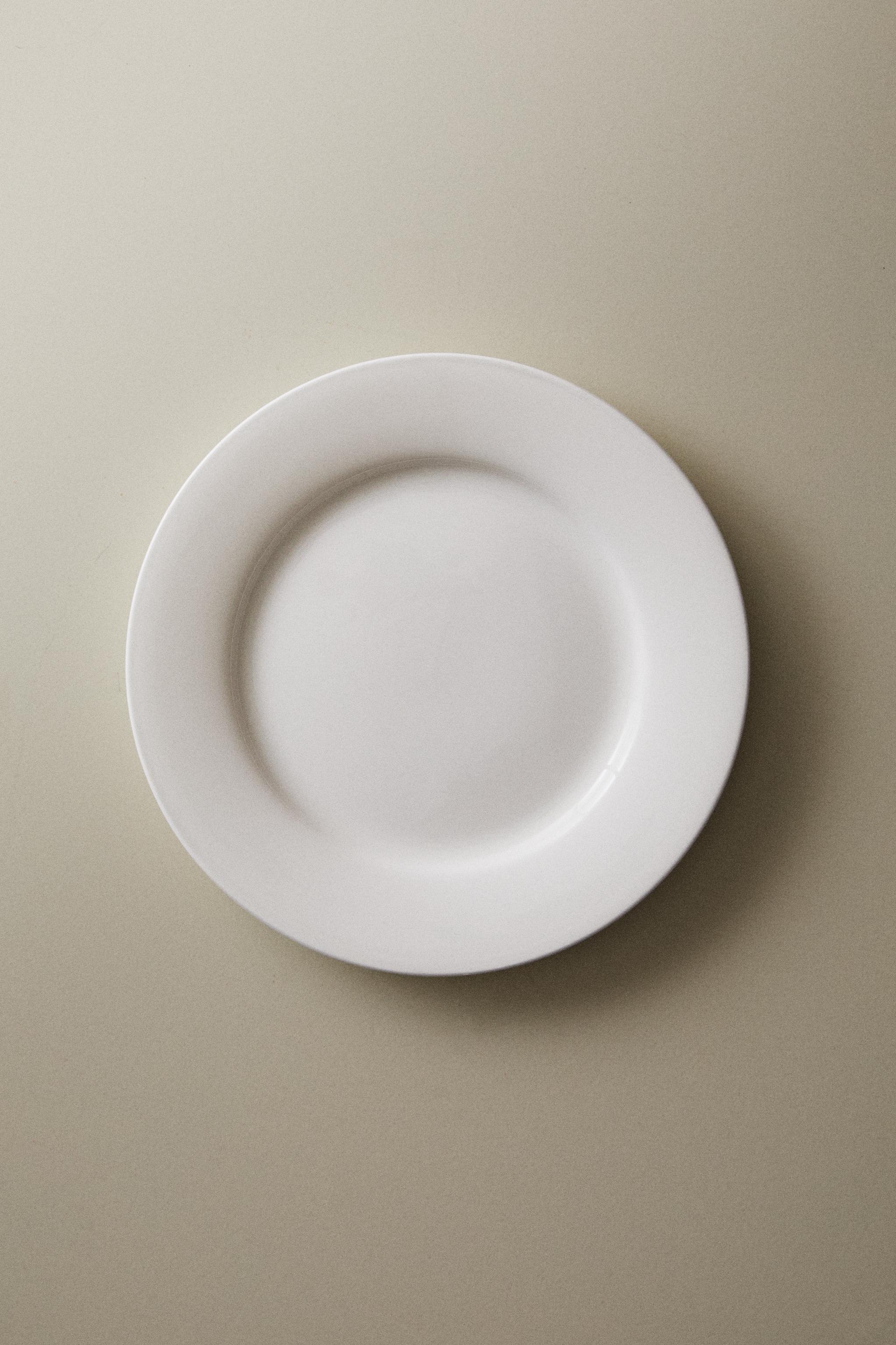 BONE CHINA DESSERT PLATE