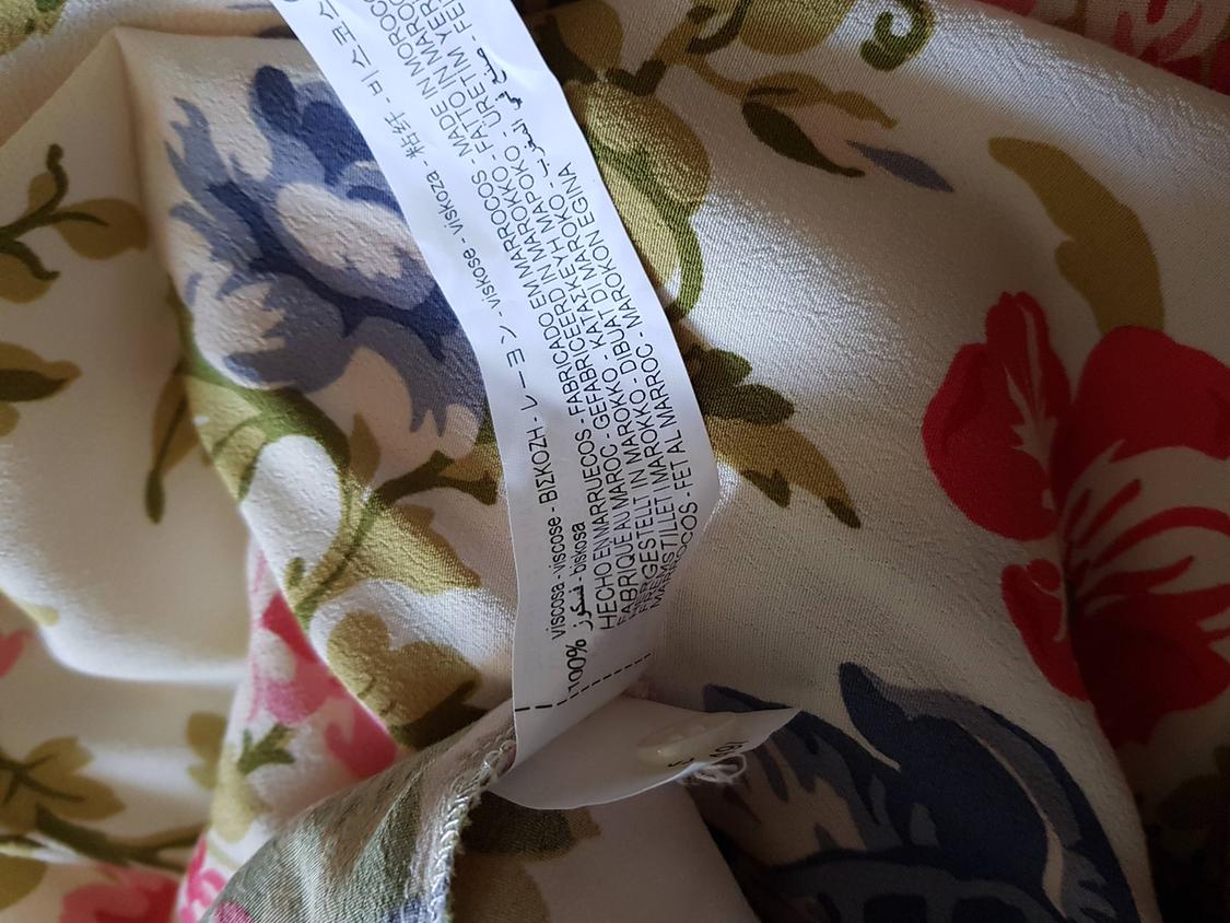 PRINTED SHIRT DRESS - Image 6
