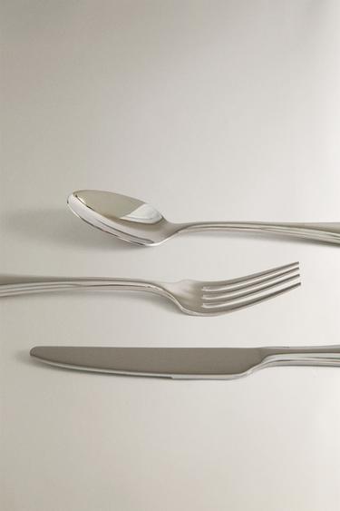3-PIECE CLASSIC CUTLERY SET - Steel by Zara - Image 3