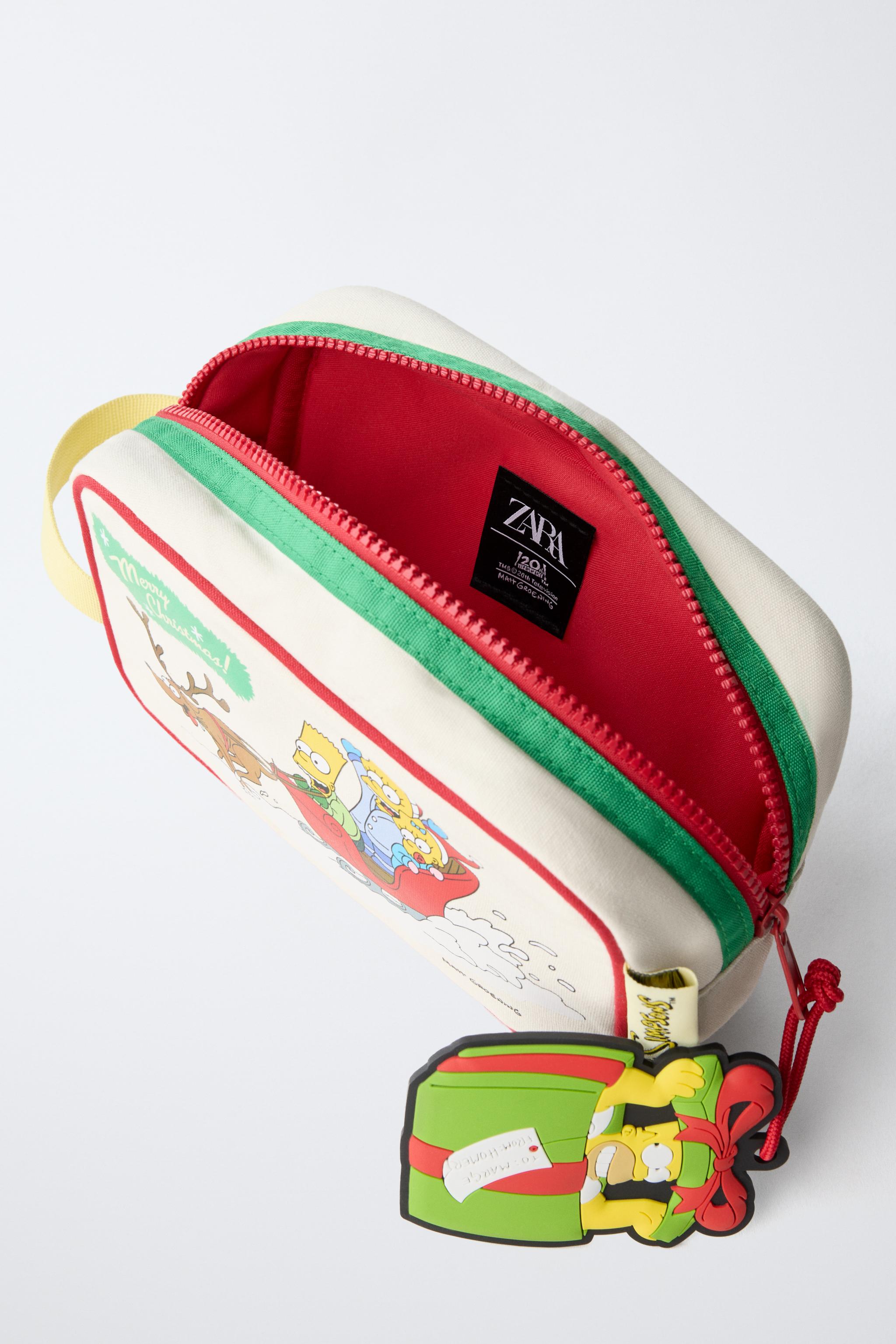 THE SIMPSONS ™ MATT GROENING TOILETRY BAG