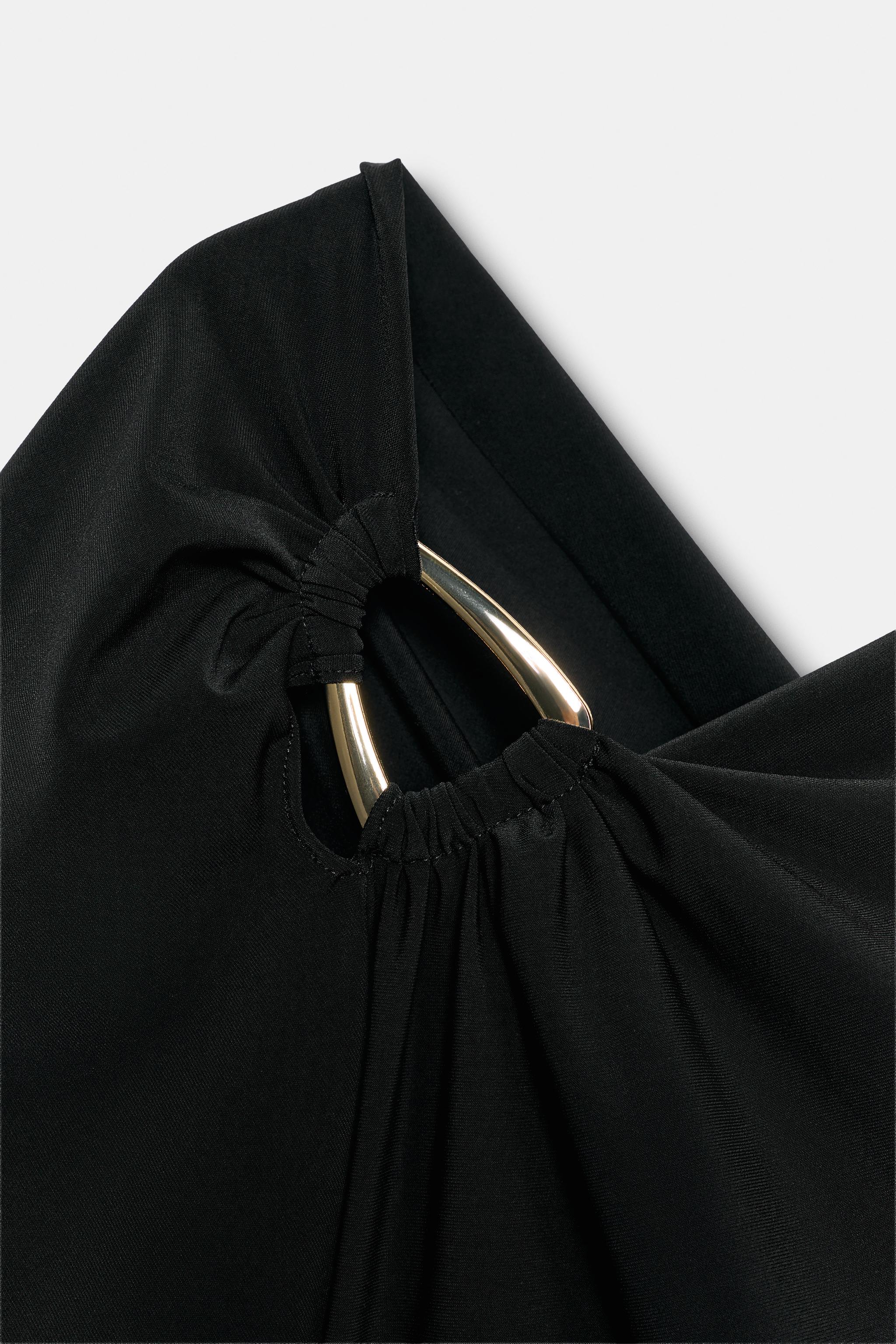 TRIM LONG DRESS