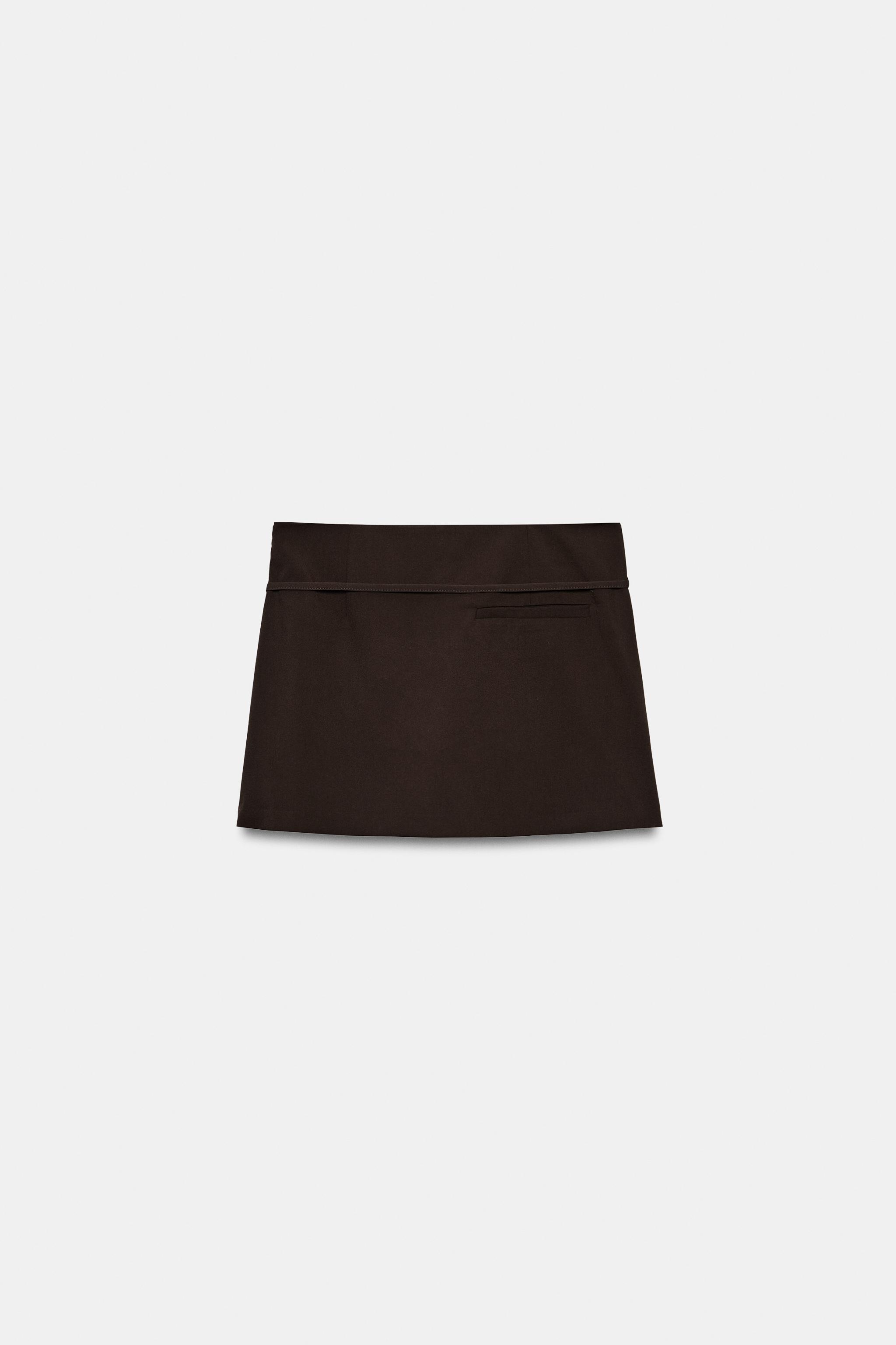 BELTED SKORT
