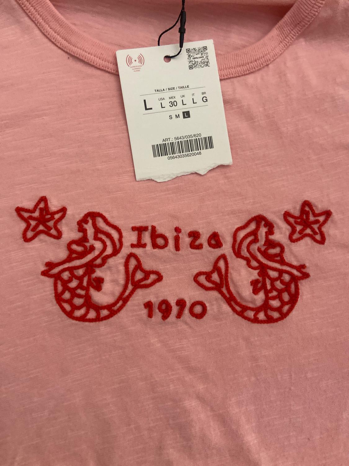 EMBROIDERED SHORT SLEEVE T-SHIRT - Image 3