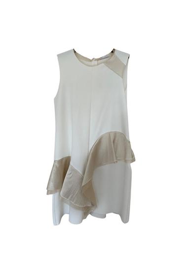 CREAM DRESS