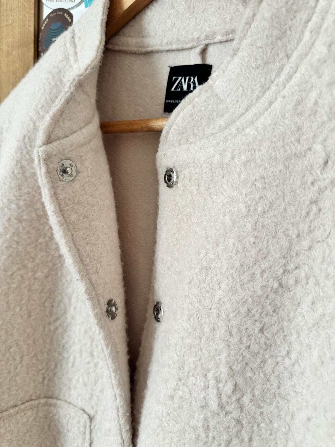 OVERSIZE BOMBER JACKET WITH POCKETS - Image 5