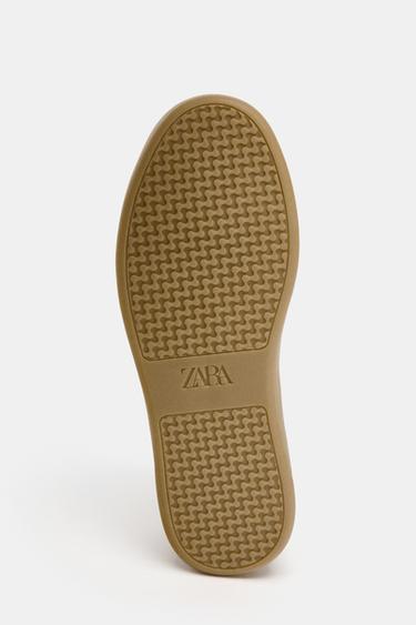 TENNIS IMPRIMÉ ANIMALIER - Blanc écru de Zara - Image 5