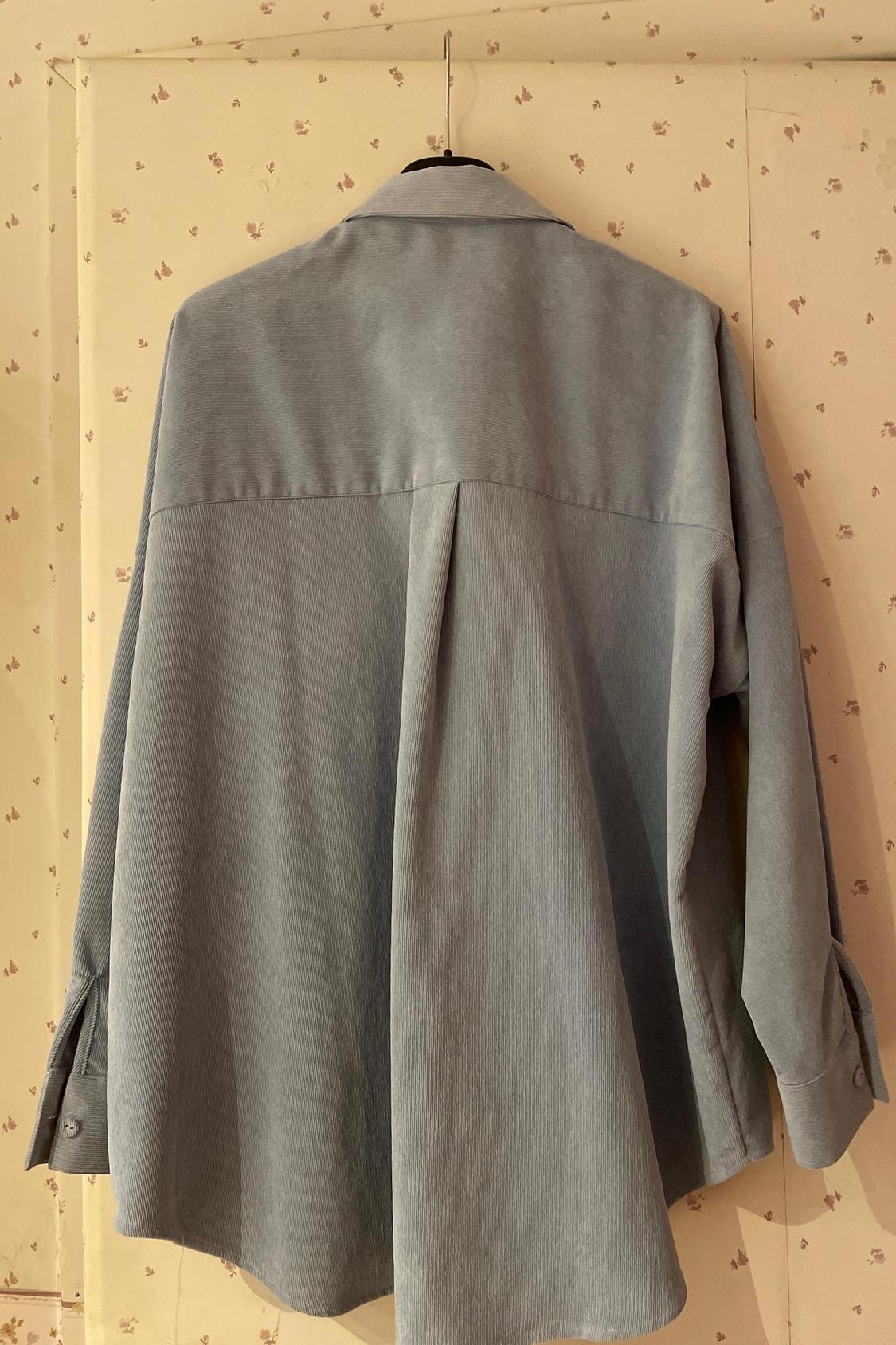 FINE CORDUROY SHIRT - Image 4