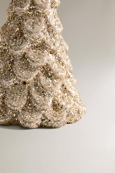 DÉCO LUMINEUSE SAPIN DE NOËL MOYEN NOËL - Doré de Zara - Image 2