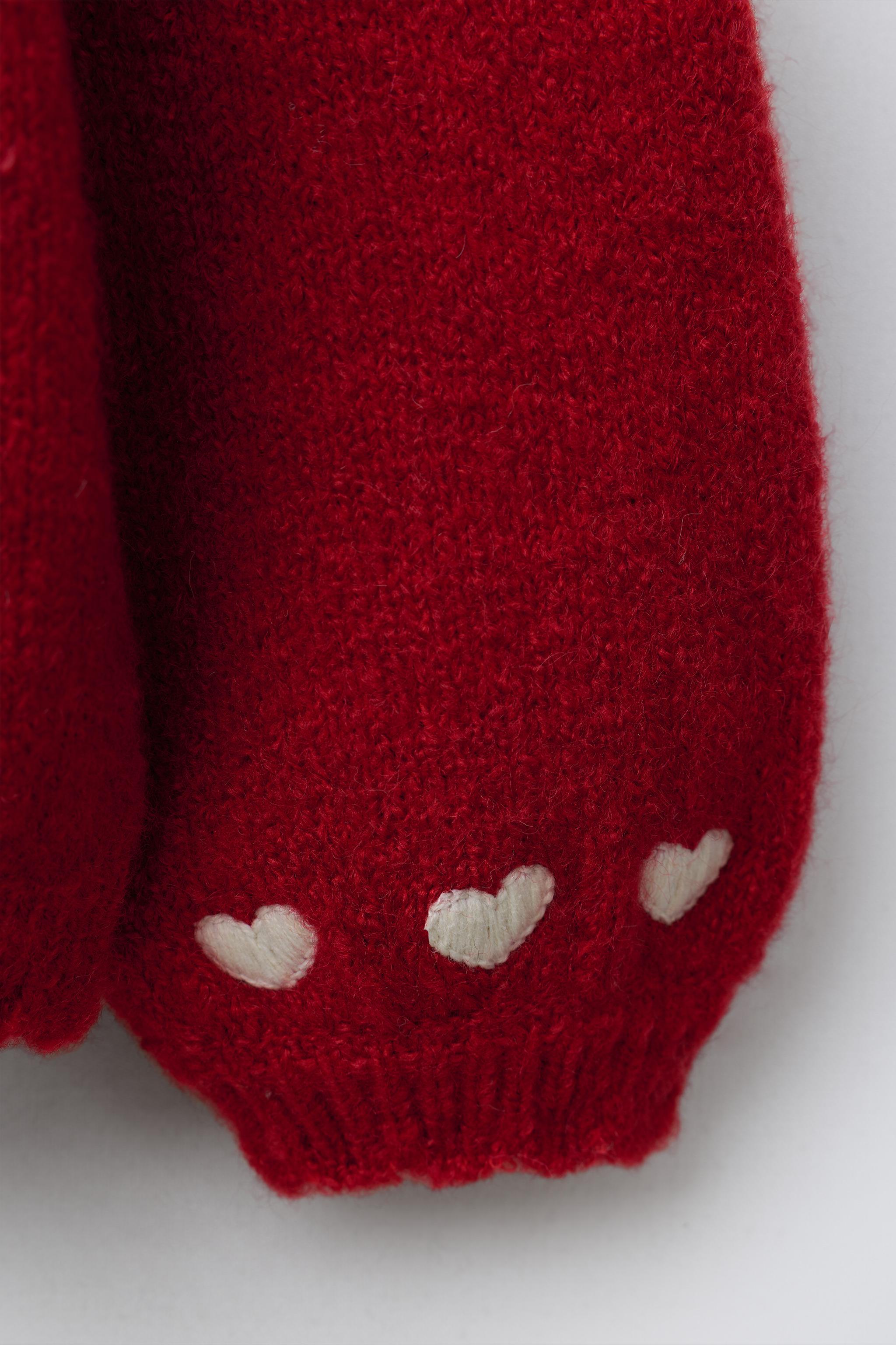 PULL EN MAILLE IMPRIMÉ RENNE