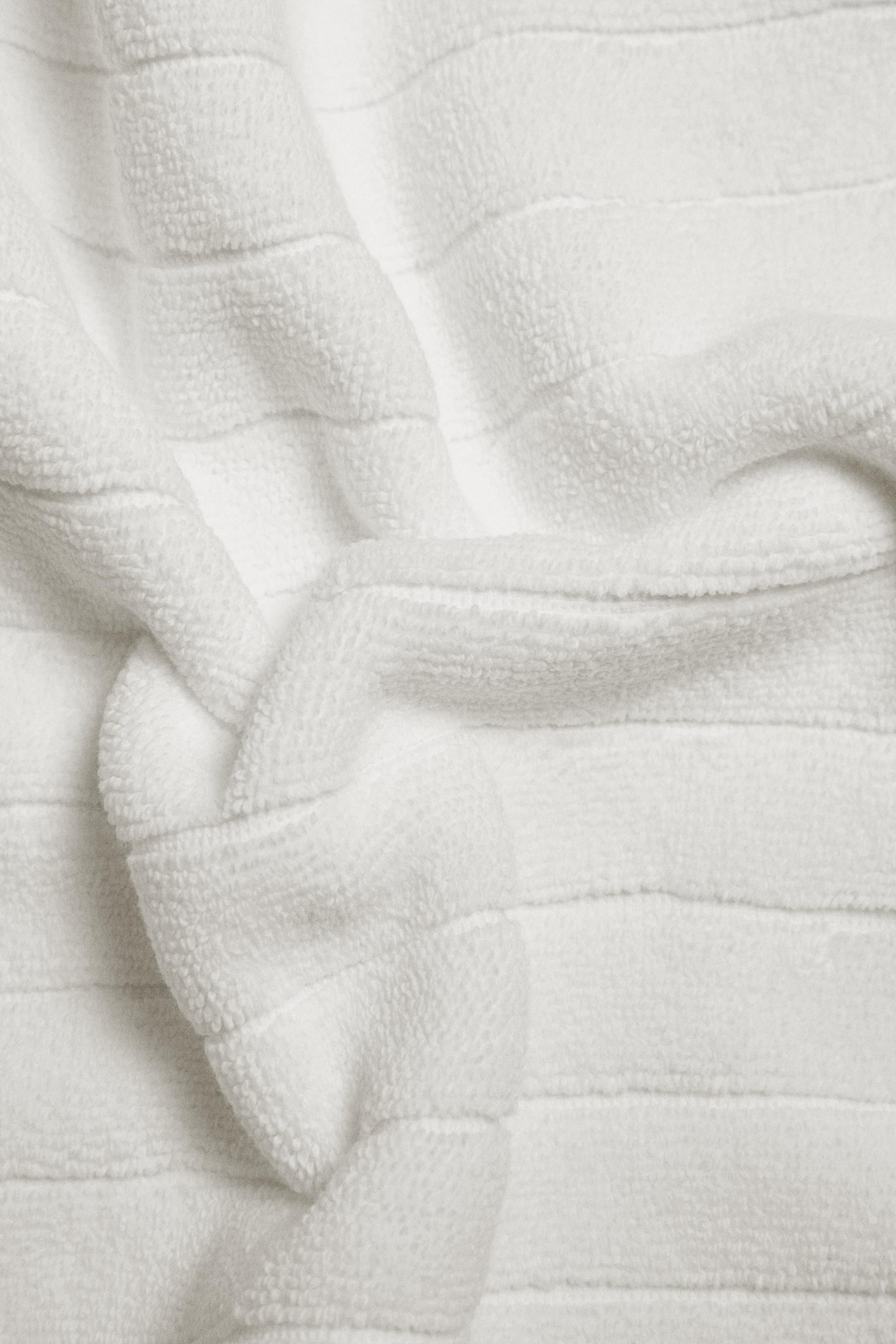 TAPIS DE BAIN MAILLE GRAIN RIZ
