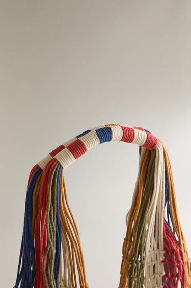 MESH TOTE BAG - Multicoloured by Zara - Image 1