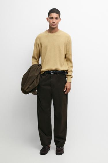 Zara Cotton blend ribbed knit sweater - 152 - Image 0