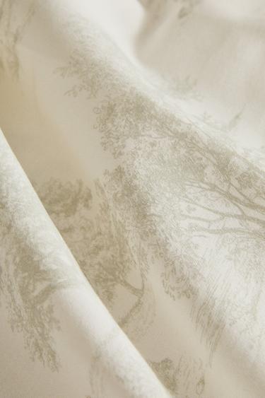 NAPPE TOILE DE JOUY CHEVAUX - Verdâtre de Zara - Image 3
