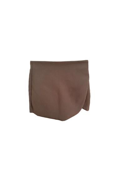 SKIRT WITH SHORTS UNDER