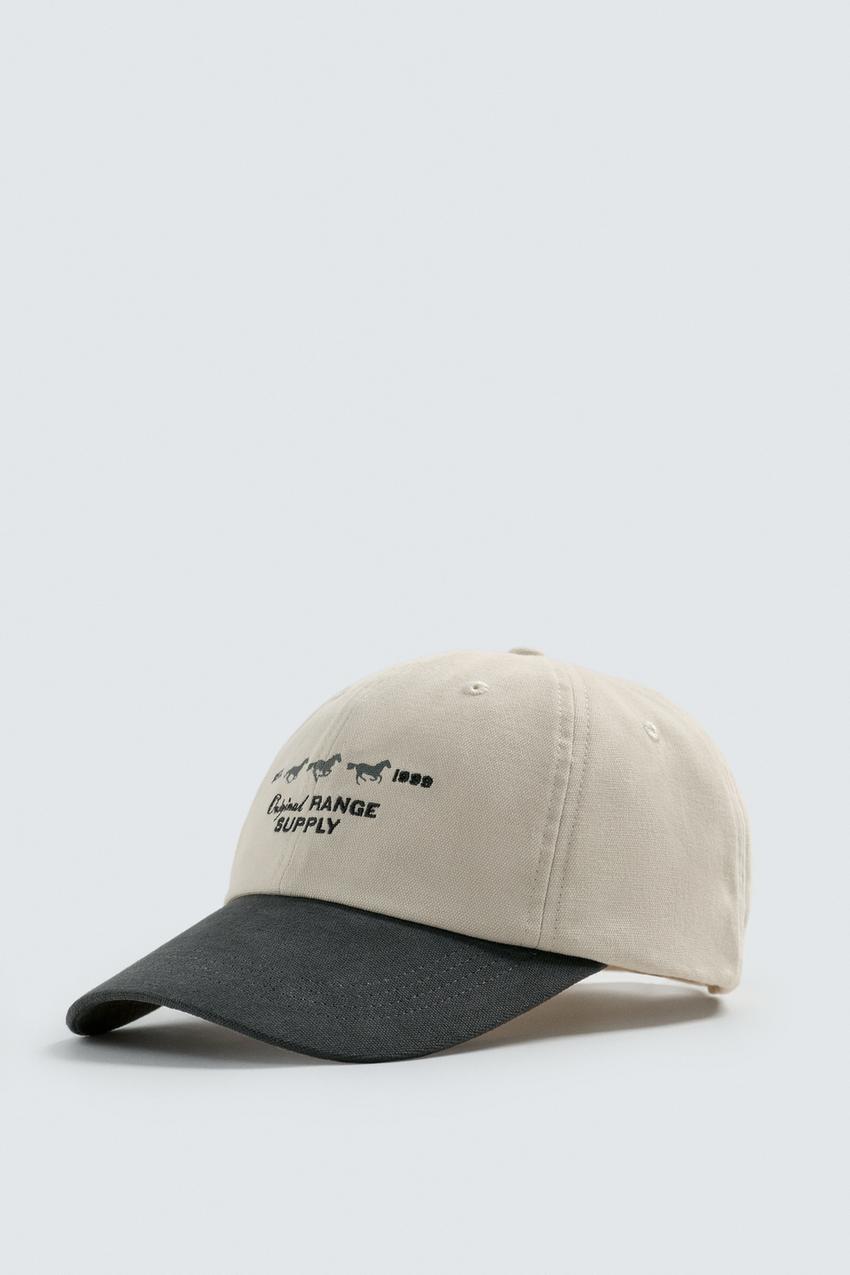 Gorra Bordado Combinado – Zara – صورة المنتج