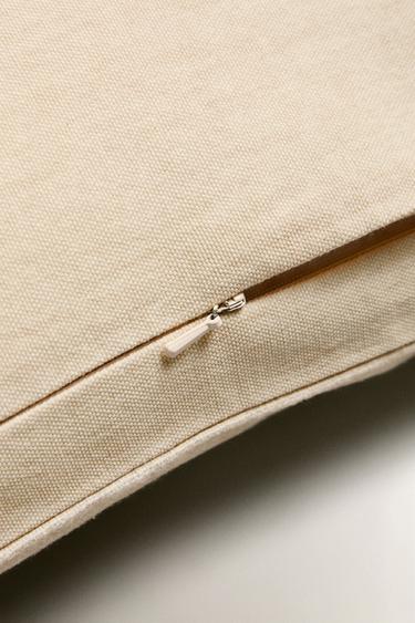 HOUSSE DE COUSSIN MAISON ENNEIGÉE NOËL - Beige clair de Zara - Image 3