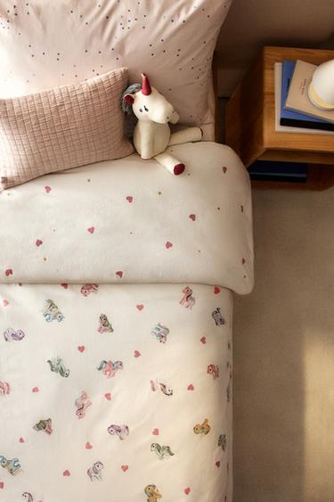 KIDS' MY LITTLE PONY© HEART PRINT DUVET COVER - Multicoloured by Zara