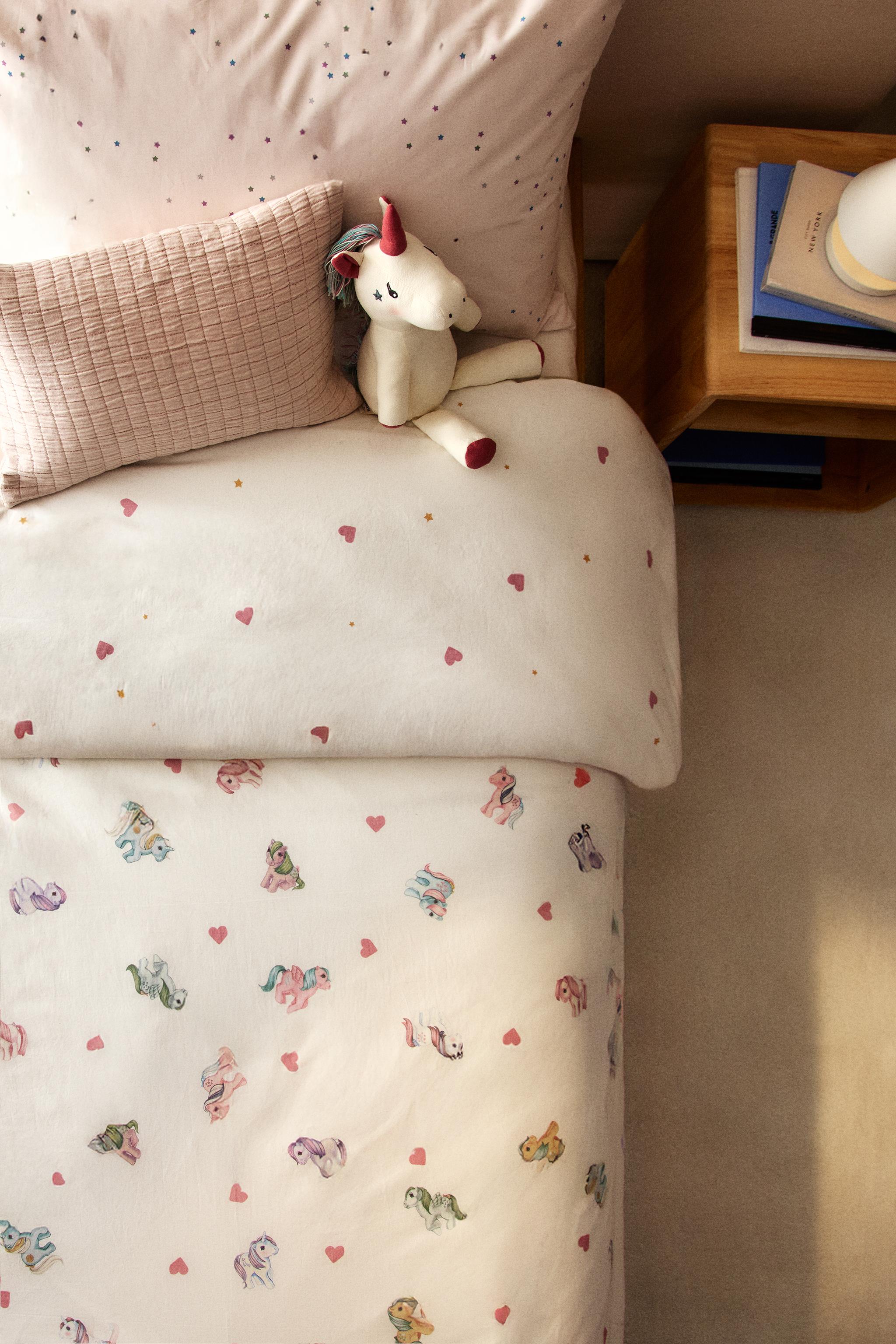 KIDS’ MY LITTLE PONY© HEARTS DUVET COVER