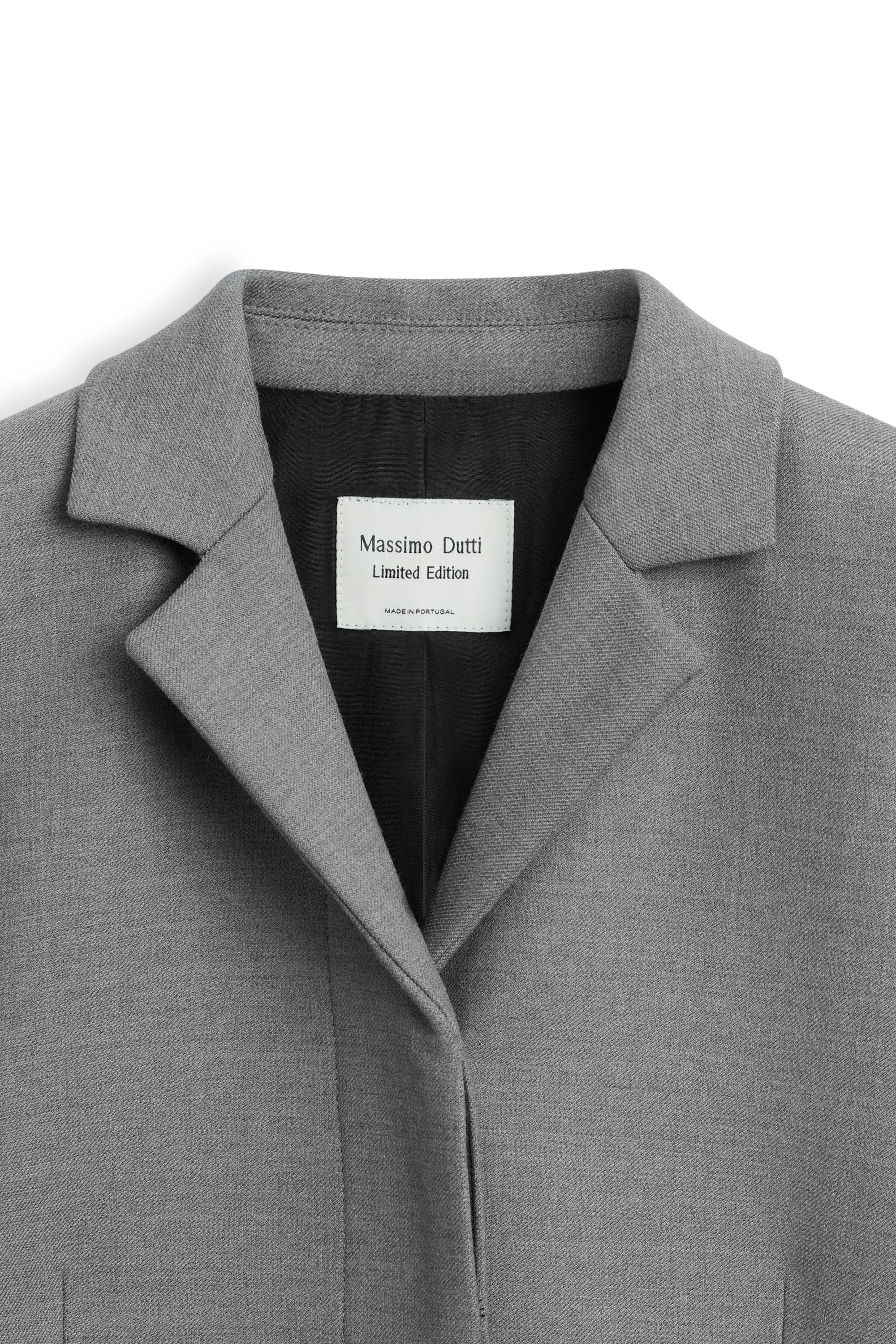 Wool blend long coat - LIMITED EDITION