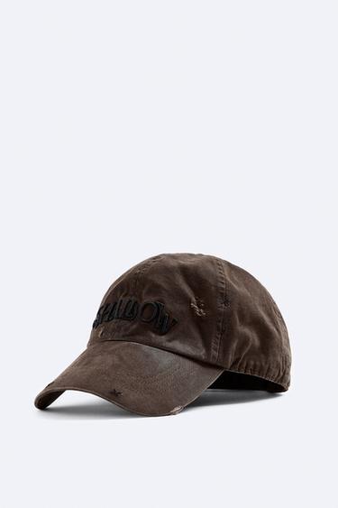 Zara - Felt Hat Limited Edition - Brown - Men