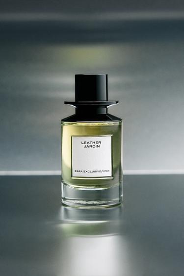ماء عطري LEATHER JARDIN سعة 100 مل (3,4 أونصة سائلة). - TINTED LEATHER الخاص بـ Zara