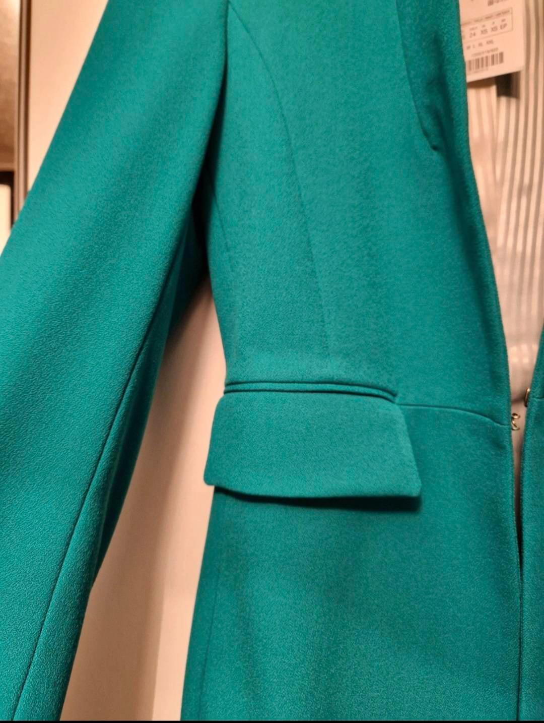TURQUOISE BLAZER - Image 3