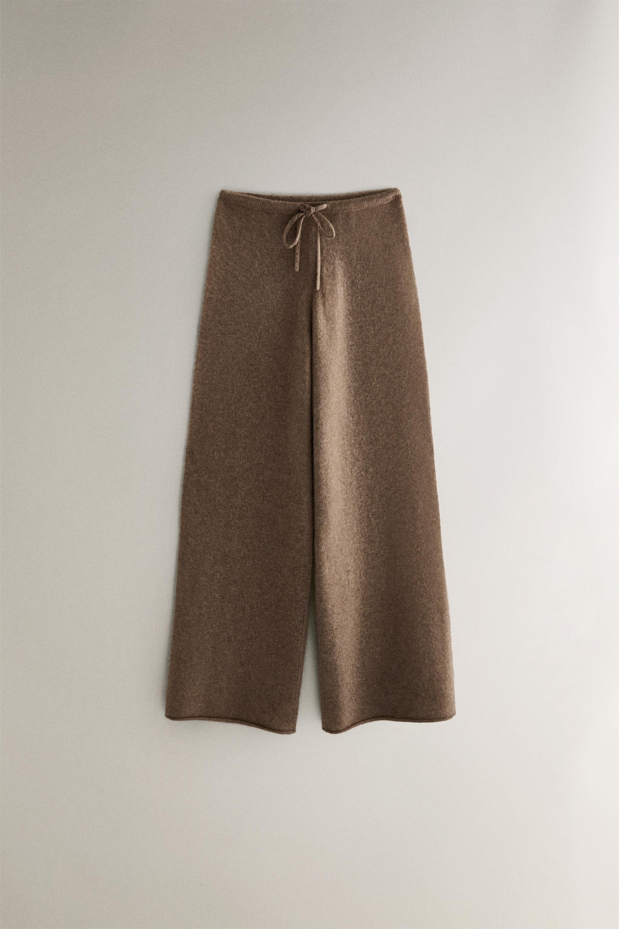 CASHMERE PANTS