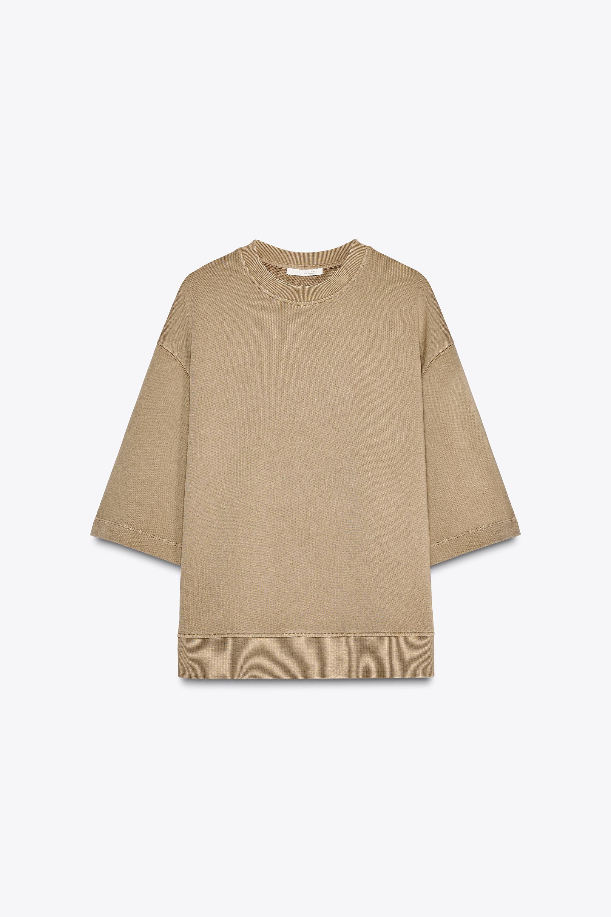 オーバーサイズスウェットシャツ – レディース | ZARA 日本