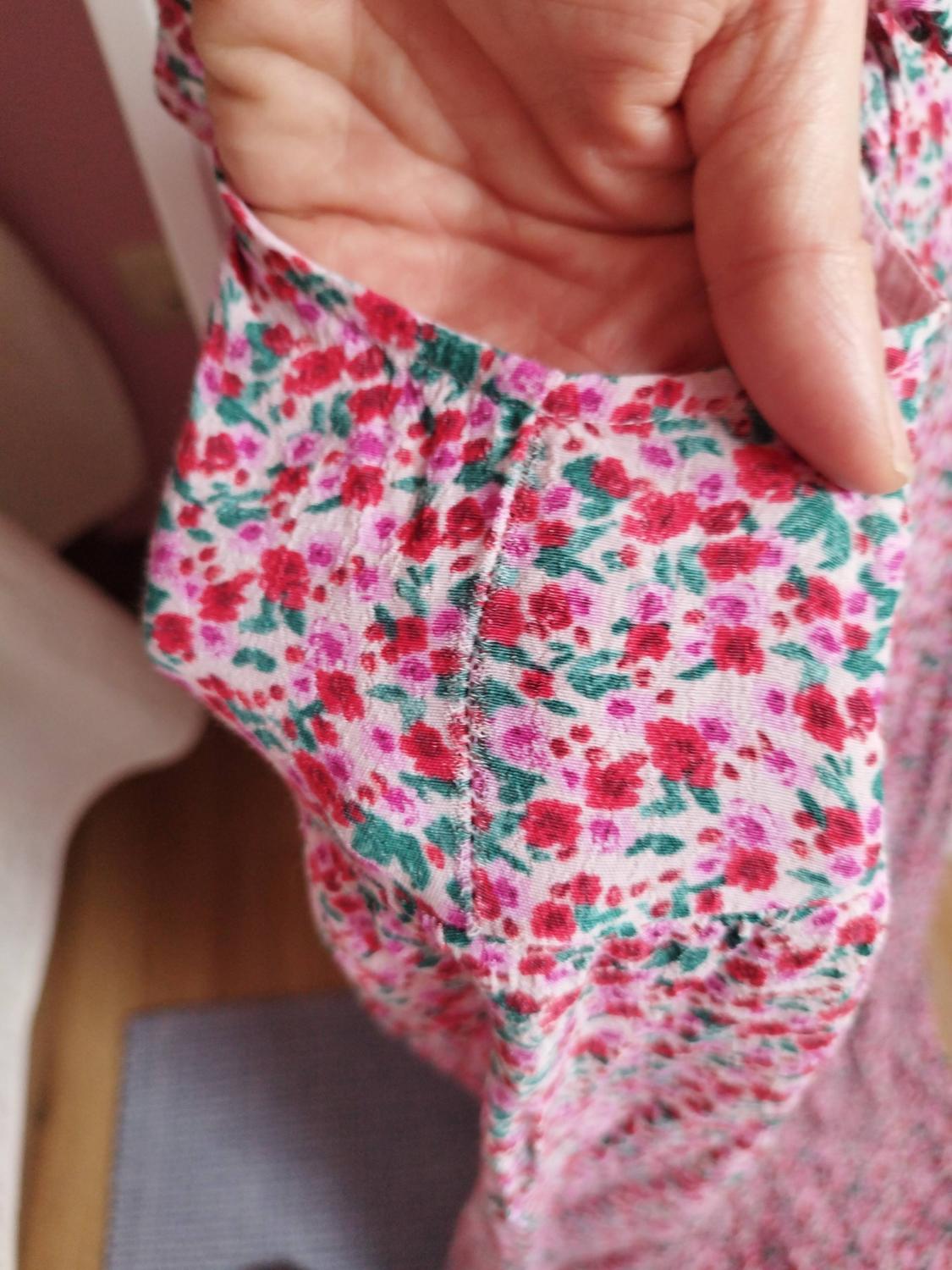 FLORAL PRINT DRESS - Image 5