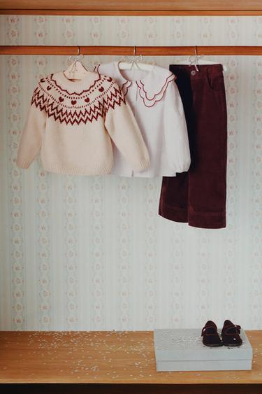 CAMISA RAYAS DOBLE CUELLO - Arena de Zara