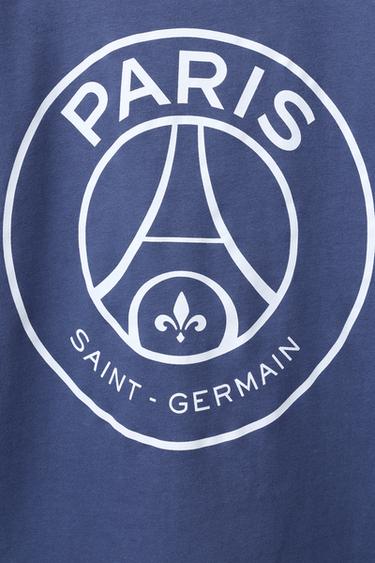 PSG ® PRINT T-SHIRT - Blue by Zara - Image 3