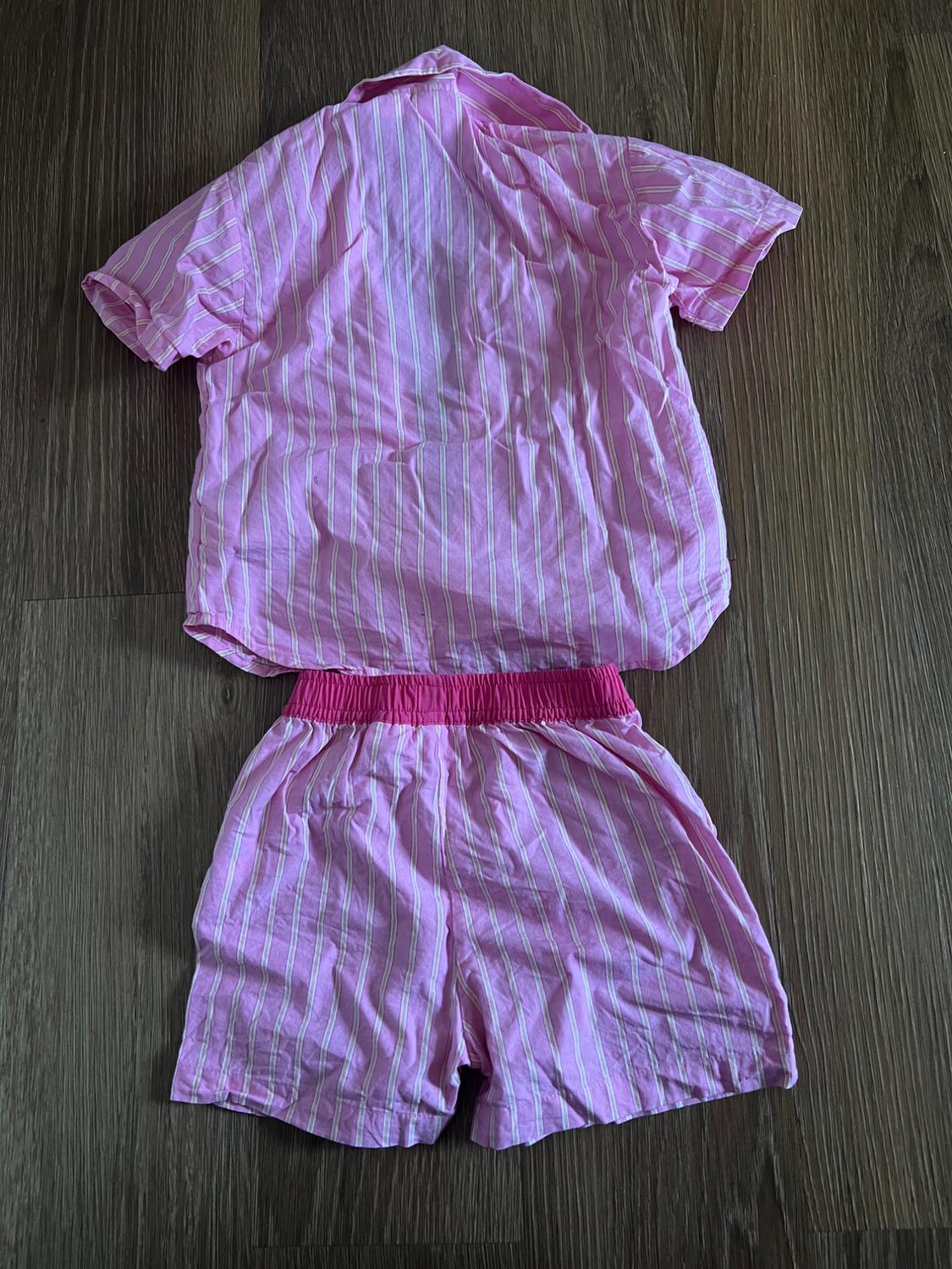 3-6 YEARS/ STRIPED MATCHING SET - Image 2