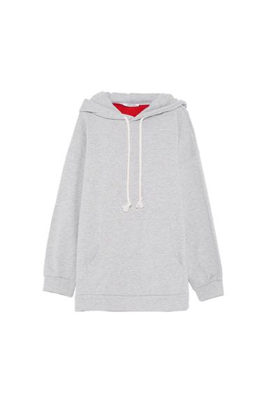 SWEATSHIRT WITH BACK PRINT