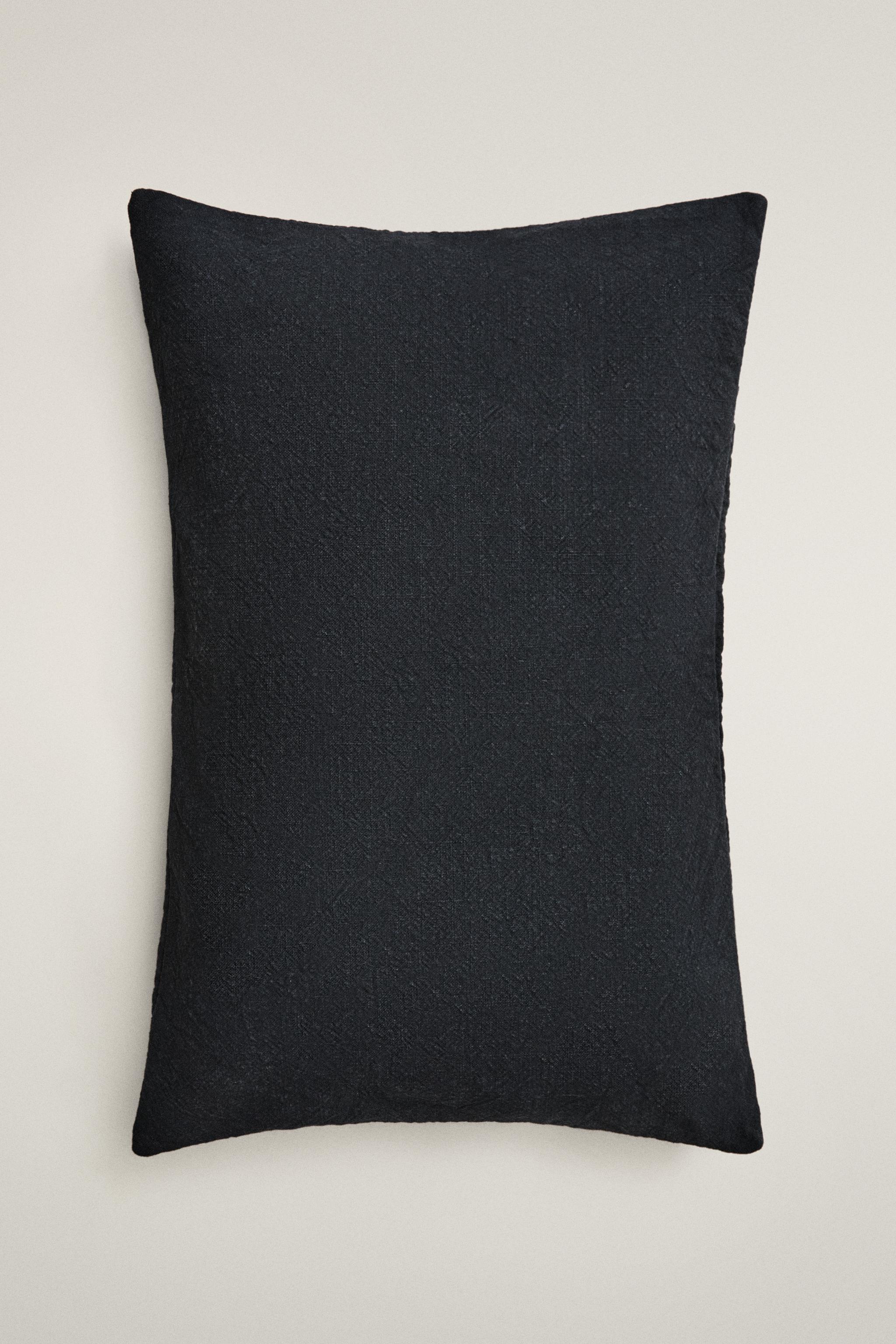HOUSSE DE COUSSIN ÉDREDON FRONCÉE