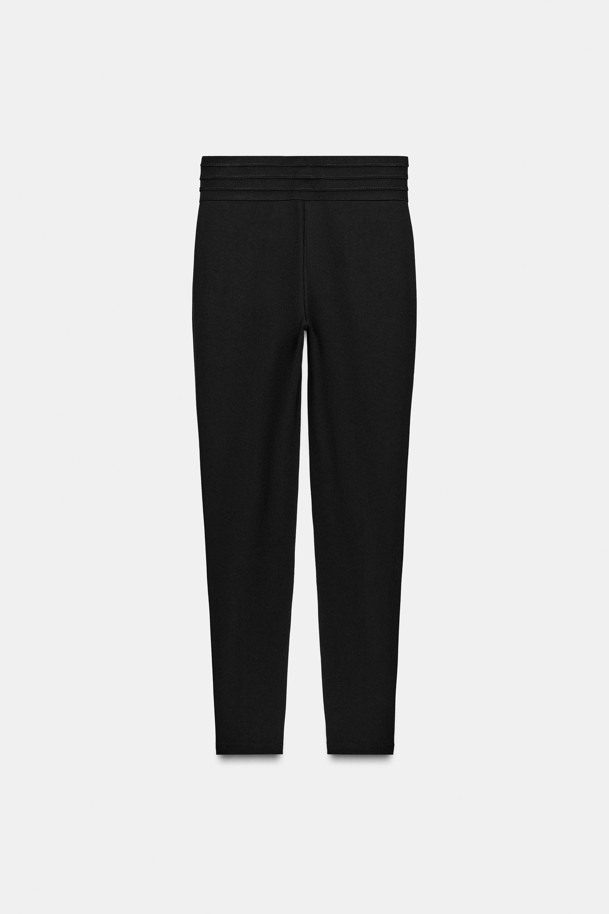 JEWEL BUTTON LEGGINGS