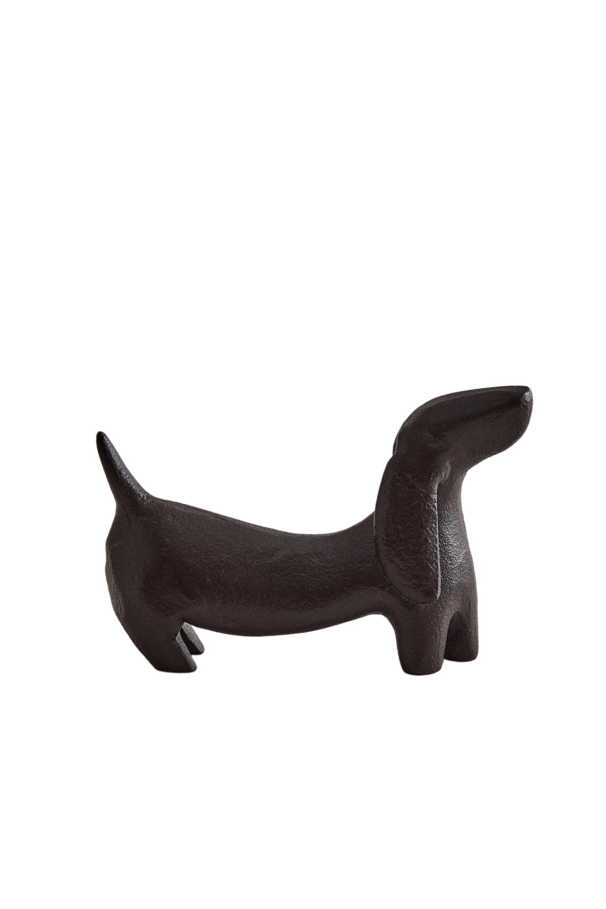 DECORATIVE COCKER DOG - Black | ZARA United States