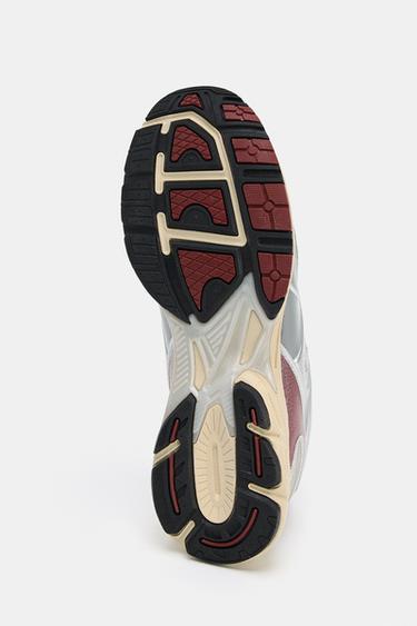 CONTRAST TRAINERS - Multicoloured by Zara - Image 6