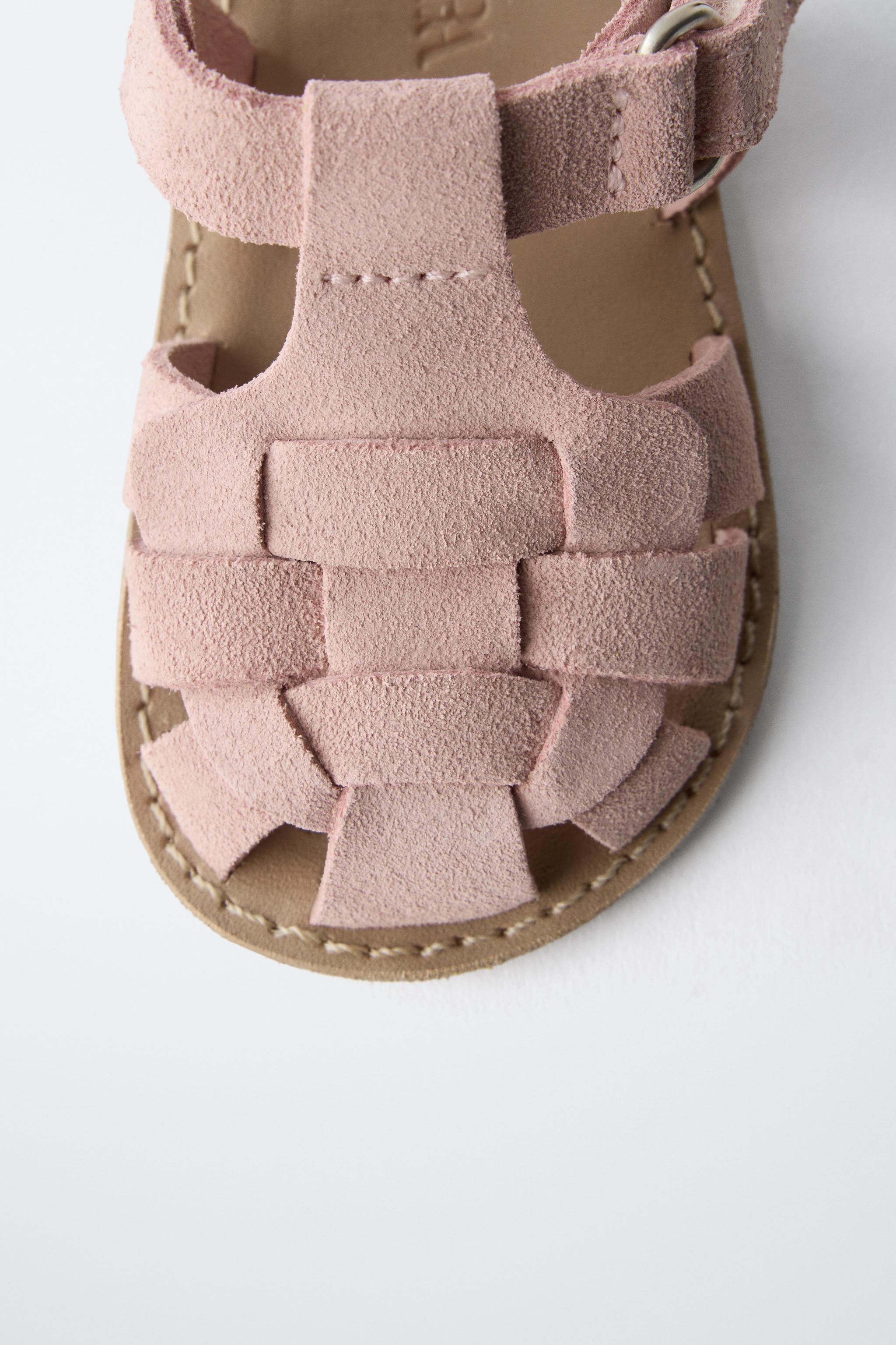 LEATHER FISHERMAN SANDALS