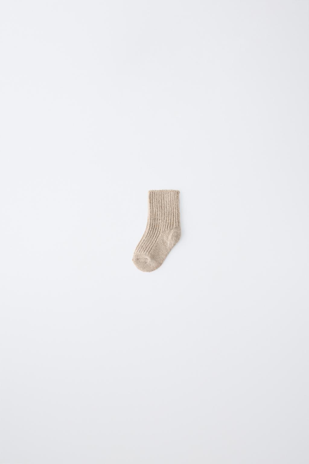 WOOL BLEND AND CASHMERE SOCKS