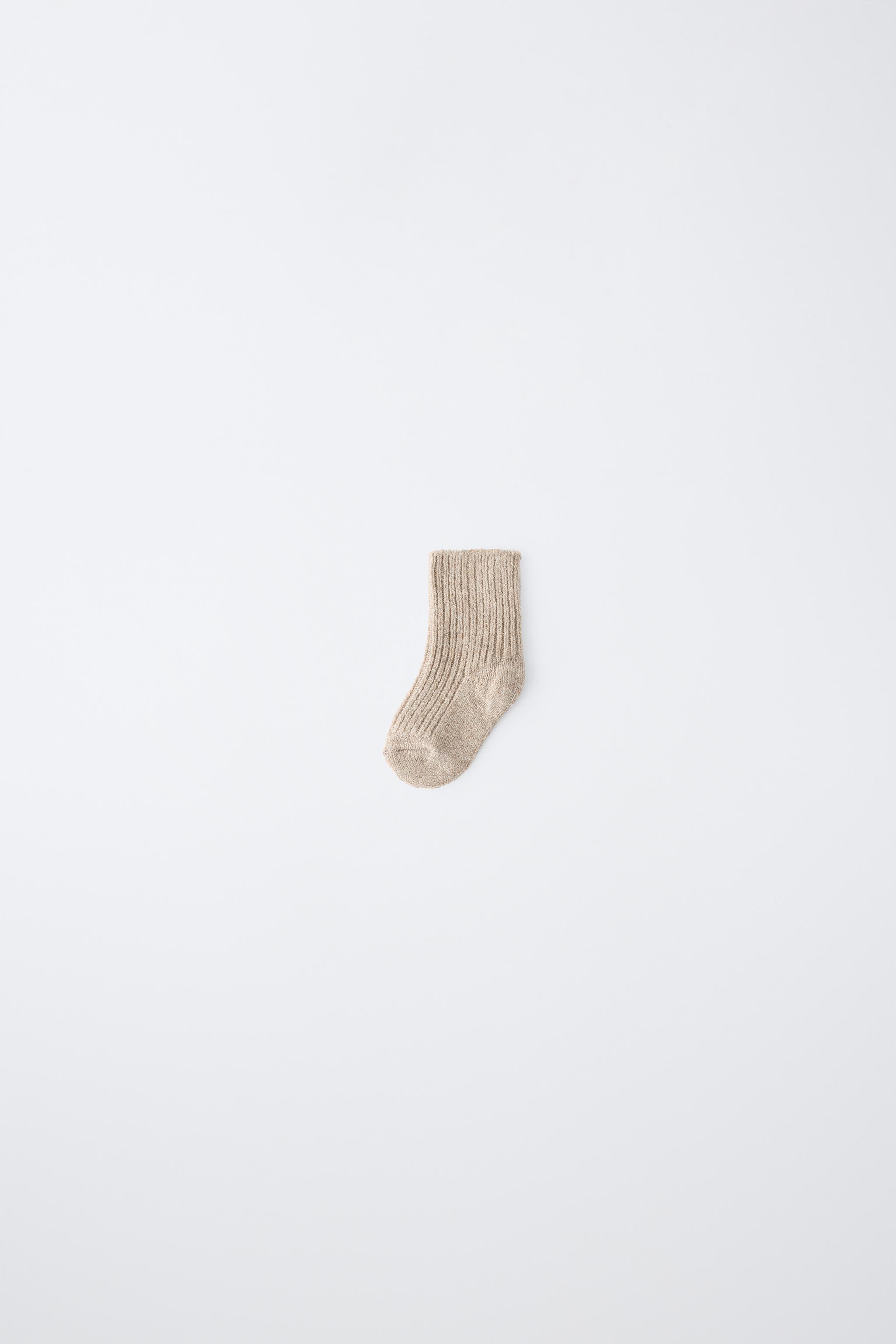 CHAUSSETTE AVEC LAINE ET CACHEMIRE
