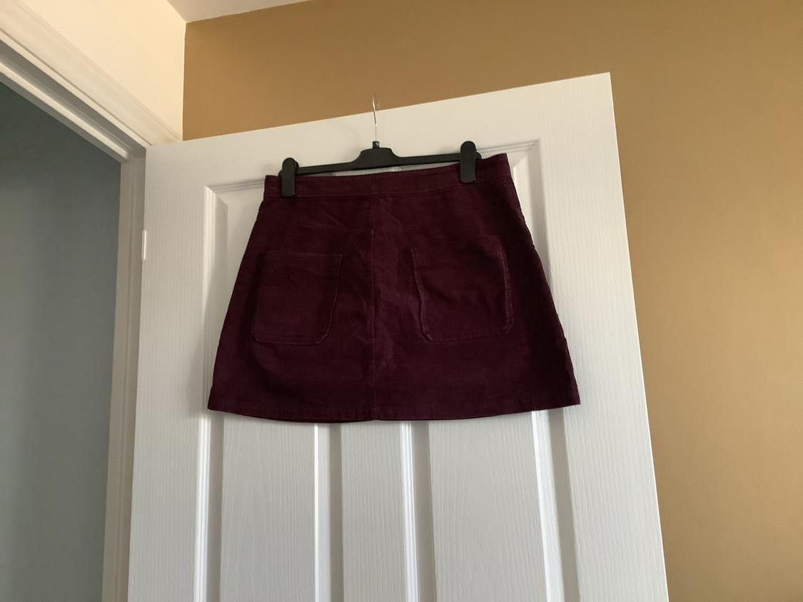 CORDUROY MINI SKIRT - Image 3