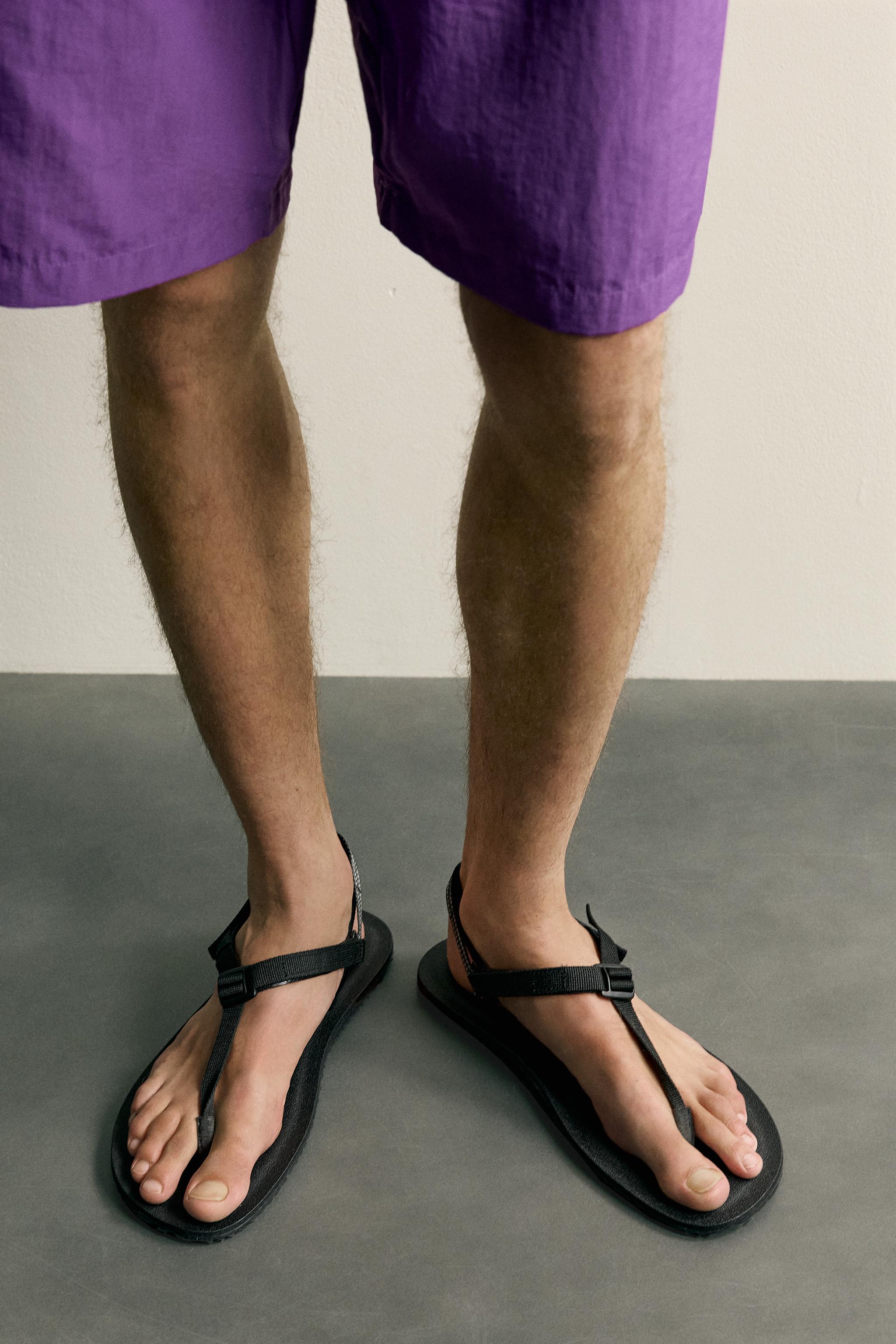 STRAPPY SANDALS