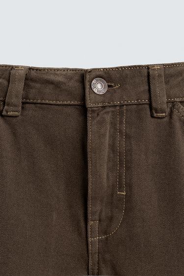 PANTALON PIÈCE GOOFY HARRY LAMBERT FOR ZARA X DISNEY - Marron de Zara - Image 2